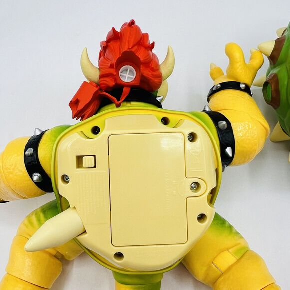 Super Mario Bros Movie Bowser Fire Breathing Figure 7" Jakks Nintendo *READ - Picture 11 of 12